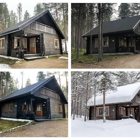 Villa Pyhae Saukonpiilo à Pelkosenniemi Extérieur photo